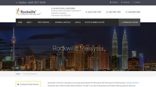 Rockwills Malaysia - Rockwills.info | Will-writing Services in Malaysia
