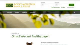 Rocky Mountain Bank & Trust | Personal Online Banking