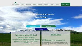 Rocky Mountain Reserve - Home