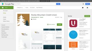Rocky Mountain Credit Union - Apps on Google Play