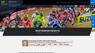Rocky Mountain Fantasy SX | Supercross Live