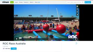 ROC Race Australia on Vimeo