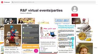 11 Best R&F virtual events/parties images | Facebook party, Field ...