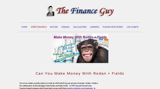 Can You Make Money With Rodan + Fields — The Finance Guy