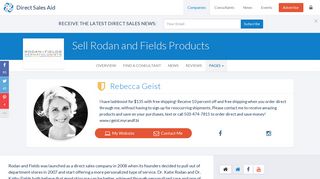Join Rodan and Fields™ | Become a Consultant, Sell Skincare Products