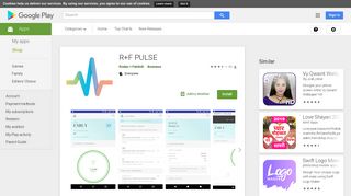 R+F PULSE - Apps on Google Play