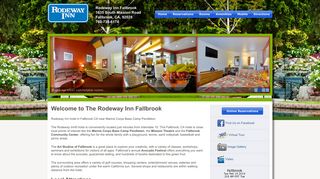 Rodeway Inn Fallbrook