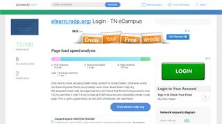 Access elearn.rodp.org. Login - TN eCampus