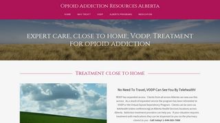 RODP - Opioid Addiction Resources in Alberta