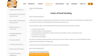 Letter Of Good Standing (LOGS) | Register Your Business | Amla ...