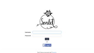 Login - Sonlet