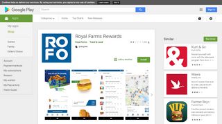 Royal Farms Rewards - Apps on Google Play