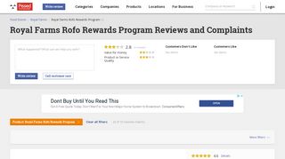 9 Royal Farms Rofo Rewards Program Reviews and Complaints ...
