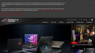 ROG - Republic of Gamers - The Choice of Champions