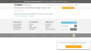 Login Required | Roger CPA Review