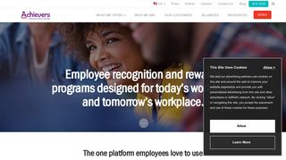 Employee Rewards and Recognition Programs in the ... - Achievers