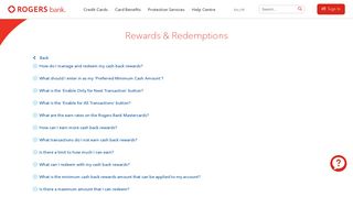 Learn how to redeem your rewards | Rogers Bank