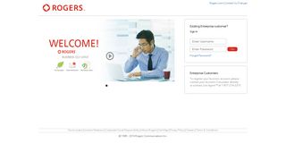 Online Business Billing and Reporting - Rogers