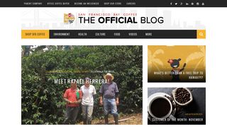San Francisco Bay Coffee Company | Official Blog