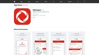 MyRogers on the App Store - iTunes - Apple