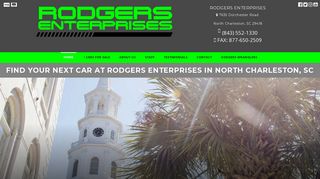 Rodgers Enterprises – Car Dealer in North Charleston, SC