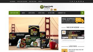 San Francisco Bay Gourmet Coffee | Rogers Family Company