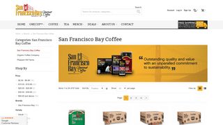 San Francisco Bay Coffee - Gourmet Coffee