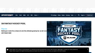 Sportsnet Fantasy - Sportsnet.ca