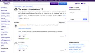 www.myhr.rci.rogers.com ?!? | Yahoo Answers