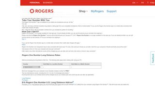 Wireless Rogers One Number - Rogers
