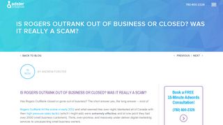 Is Rogers OutRank Out of Business, Closed or Closing? Was it ...