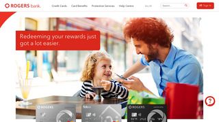 Redeem cash back rewards anywhere, anytime | Rogers Bank