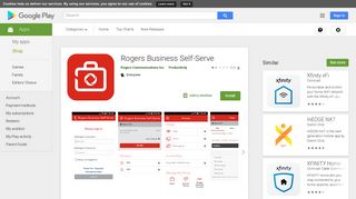 Rogers Business Self-Serve - Apps on Google Play