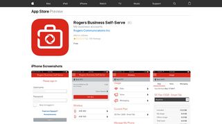 Rogers Business Self-Serve on the App Store - iTunes - Apple