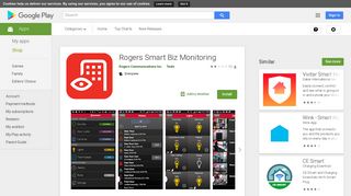 Rogers Smart Biz Monitoring - Apps on Google Play