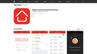 Rogers Smart Home Monitoring on the App Store - iTunes - Apple