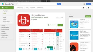 Rogers Unison – Apps on Google Play