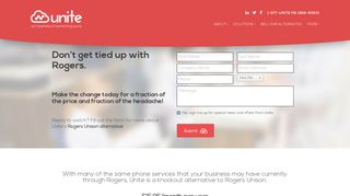 Rogers Unison Alternative - Unite Communications