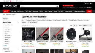 Equipment for CrossFit® | Rogue Canada