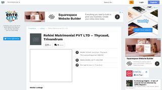 Rohini Matrimonial PVT LTD – Thycaud, Trivandrum - EnteCity.Com