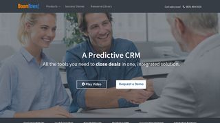 Real Estate CRM | BoomTown