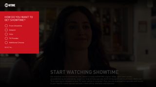 Subscribe to SHOWTIME directly on your Roku devices
