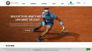 Roland-Garros - The 2018 French Open official site