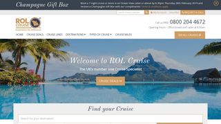 ROL Cruise: Cruise Holidays and Deals 2019 & 2020