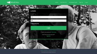 Log in - RoleCall - A Creative Asset Discovery and Management System