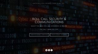 Roll-Call Security & Communications
