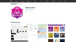 Roll20 for iPad on the App Store - iTunes - Apple