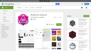 Roll20 for Android - Apps on Google Play