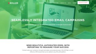 Seamlessly Integrated Email Marketing Software | ROLLER
