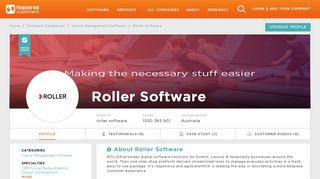 15 Customer Reviews & Customer References of Roller Software ...
